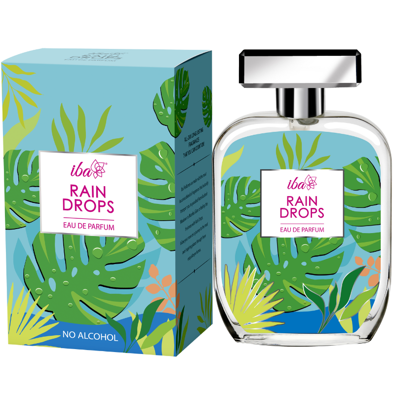 Iba Eau De Parfum – Rain Drops - Main Image