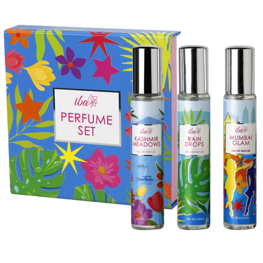 Iba Perfume Set