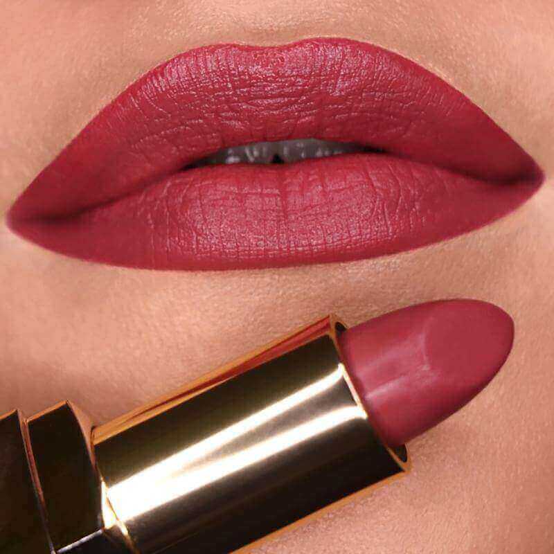 Iba Pure Lips Long Stay Matte Lipstick- M19 Nude Alert, 4 g