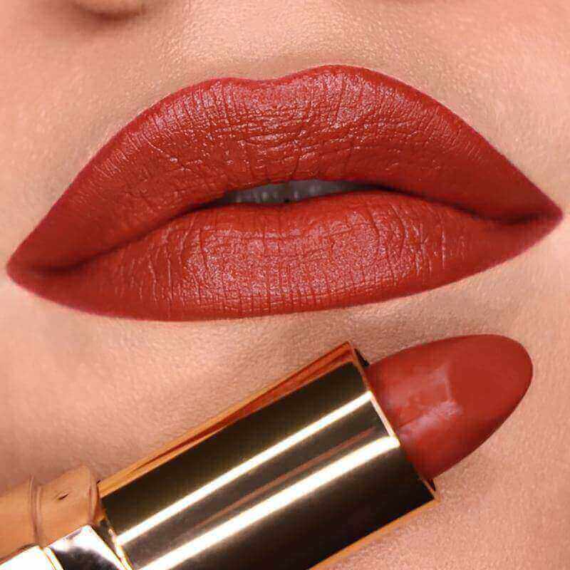 Iba Pure Lips Long Stay Matte Lipstick- M20 Truffle Candy, 4 g