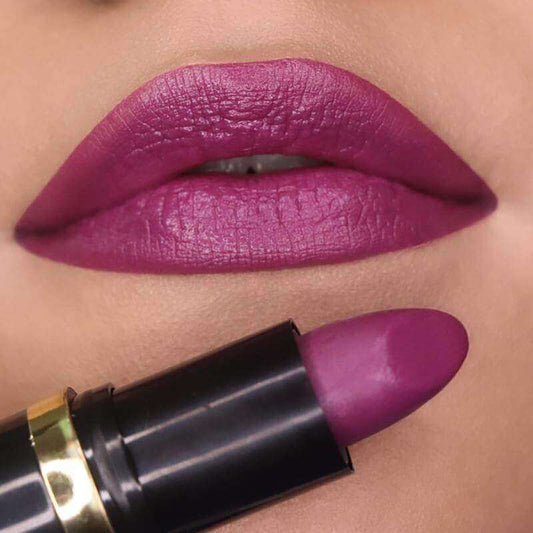 Iba Pure Lips Moisture Rich Lipstick-A10 Plum Pure