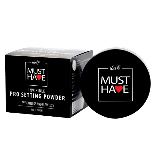 Iba Must Have Invisible Pro Setting Powder - 01 Translucent