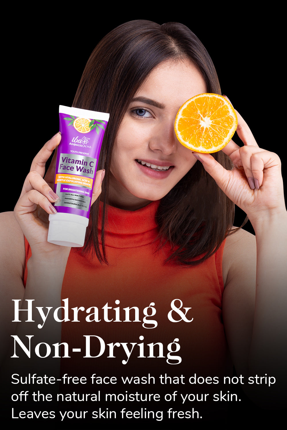 Hydrating and Non Drying Facewash