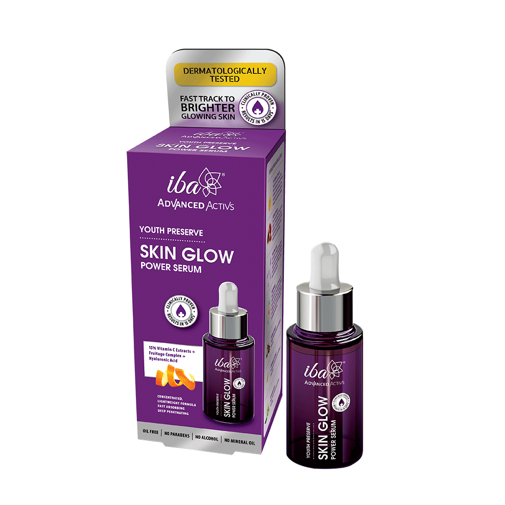 Iba Youth Preserve Skin Glow Power Serum