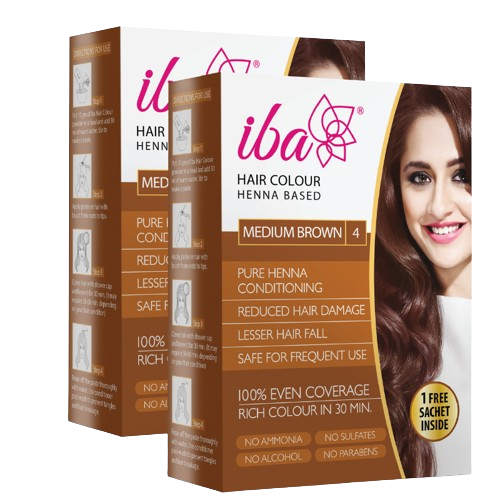 Henna Hair Colour
