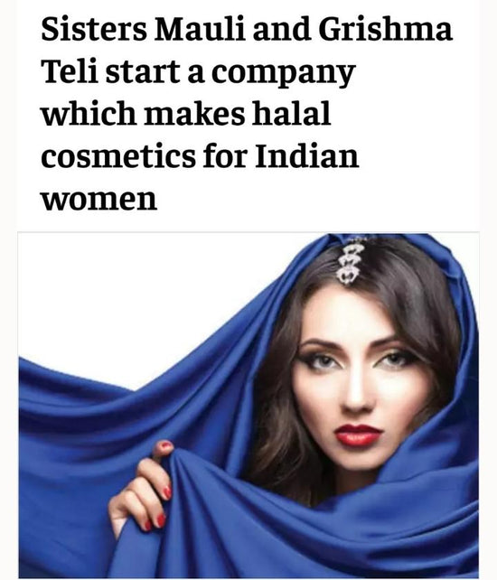 Halal Cosmetics Products For Indian Women