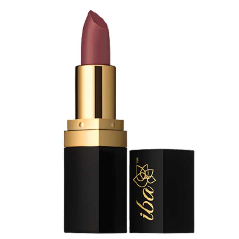 Iba Pure Lips Long Stay Matte Lipstick- M19 Nude Alert, 4 g