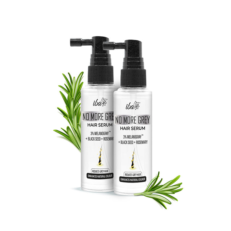Iba No More Grey Hair Serum (Pack of 2 )