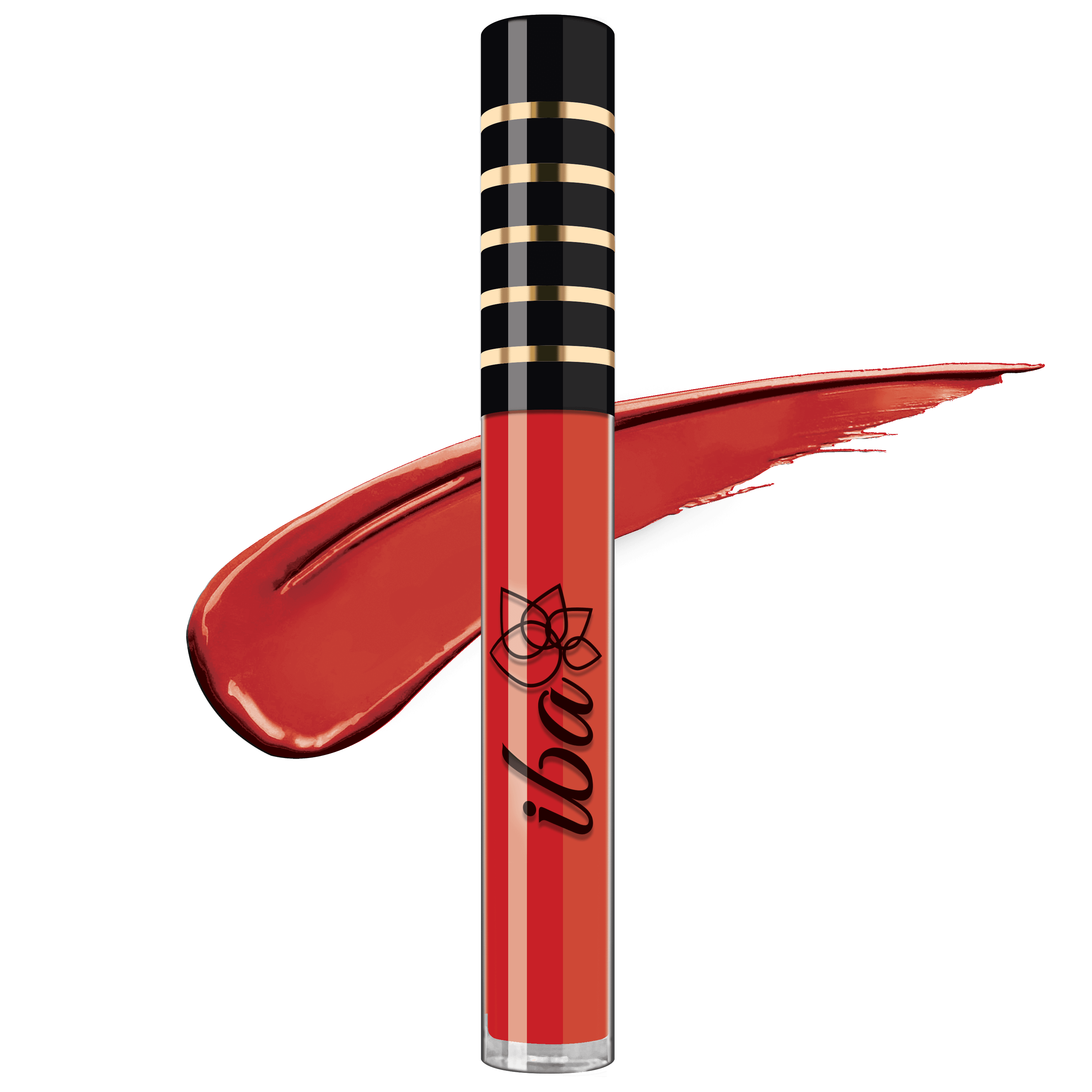 Iba Maxx Matte Liquid Lipstick – Perfect Red, 2.6 ml