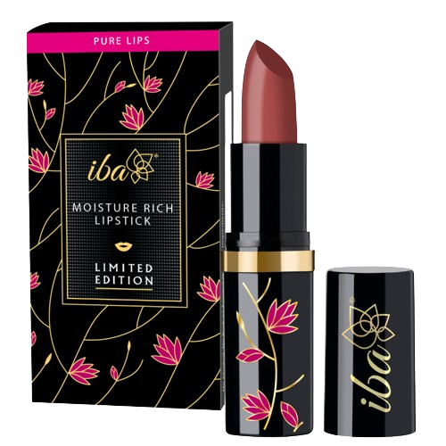 Iba Moisture Rich Lipstick Limited Edition - Perfect Nude