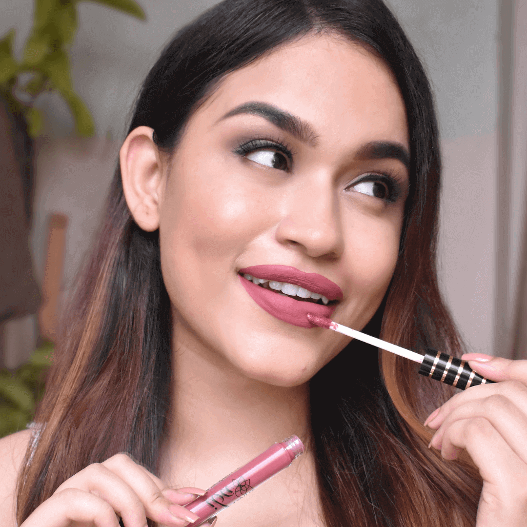 Iba Maxx Matte Liquid Lipstick – Perky Pink, 2.6 ml