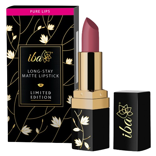 Iba Long-stay Matte Lipstick Limited Edition - Pink Pillow