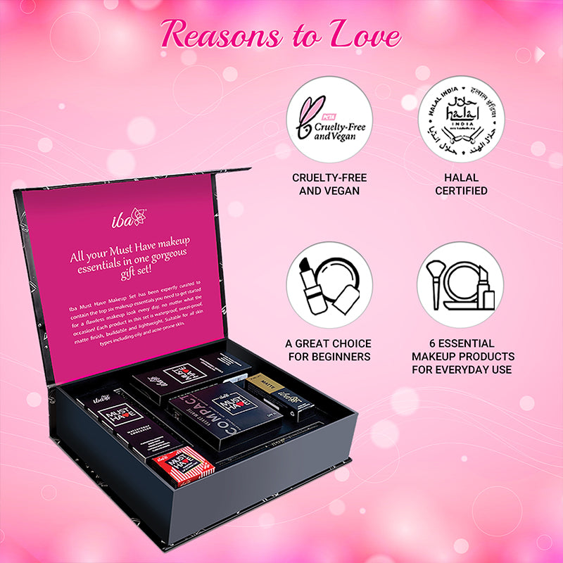 Iba Must Have Makeup Set -Medium