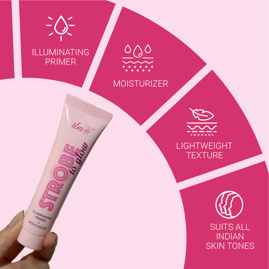 Glow Illuminating Primer Features