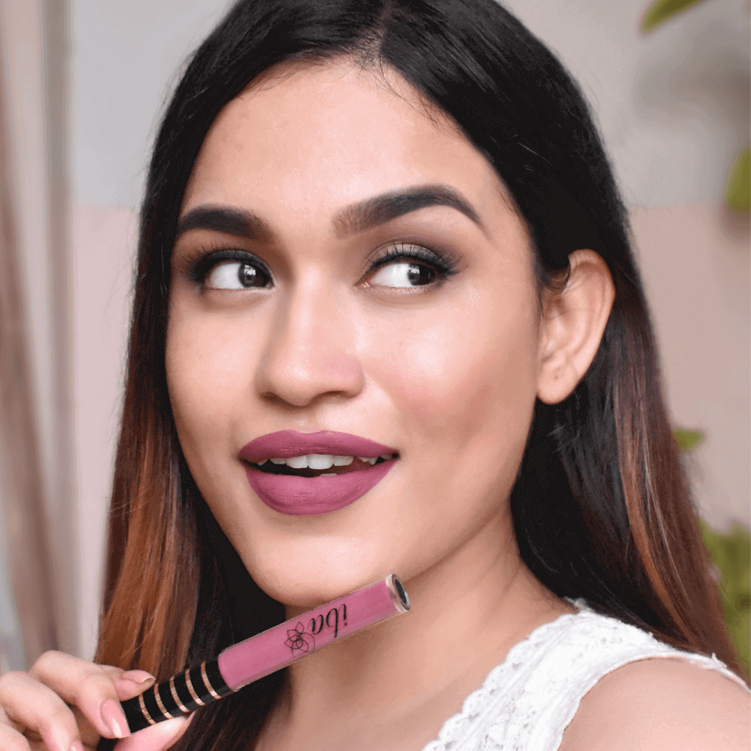 Iba Maxx Matte Liquid Lipstick – Sugar N Spice, 2.6 ml