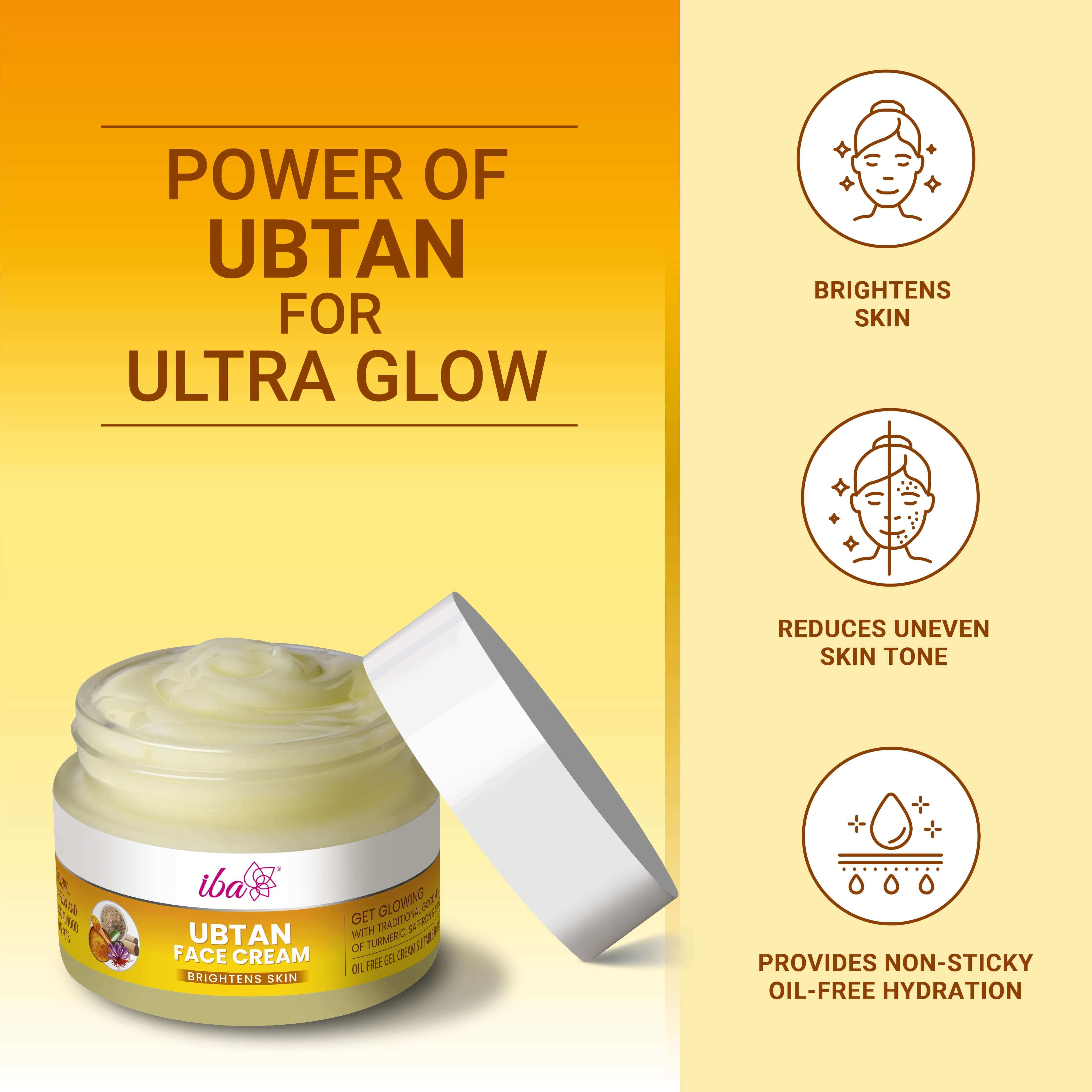 Iba Ubtan Face Cream, 50 g