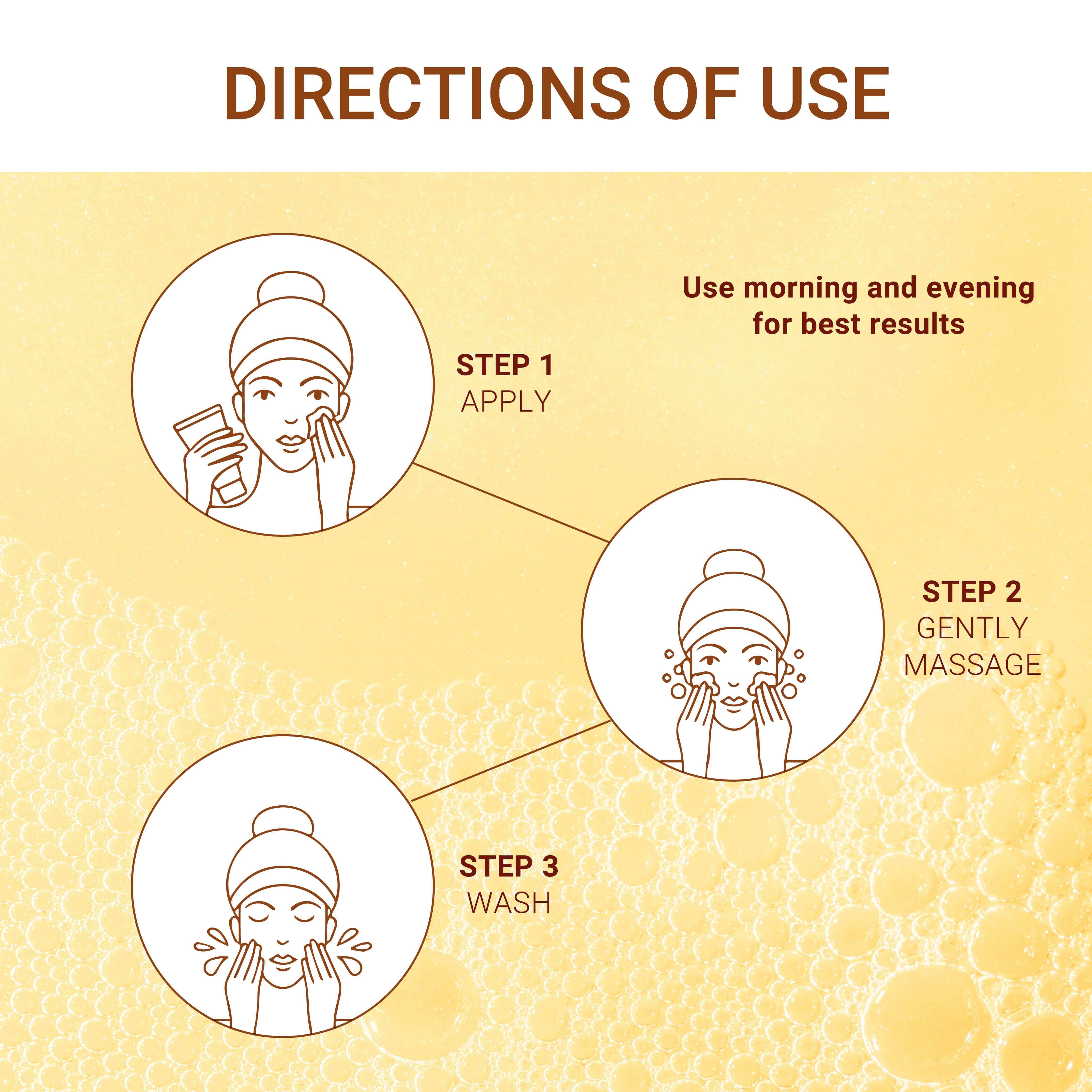 Iba Ubtan Face Wash, 100 ml