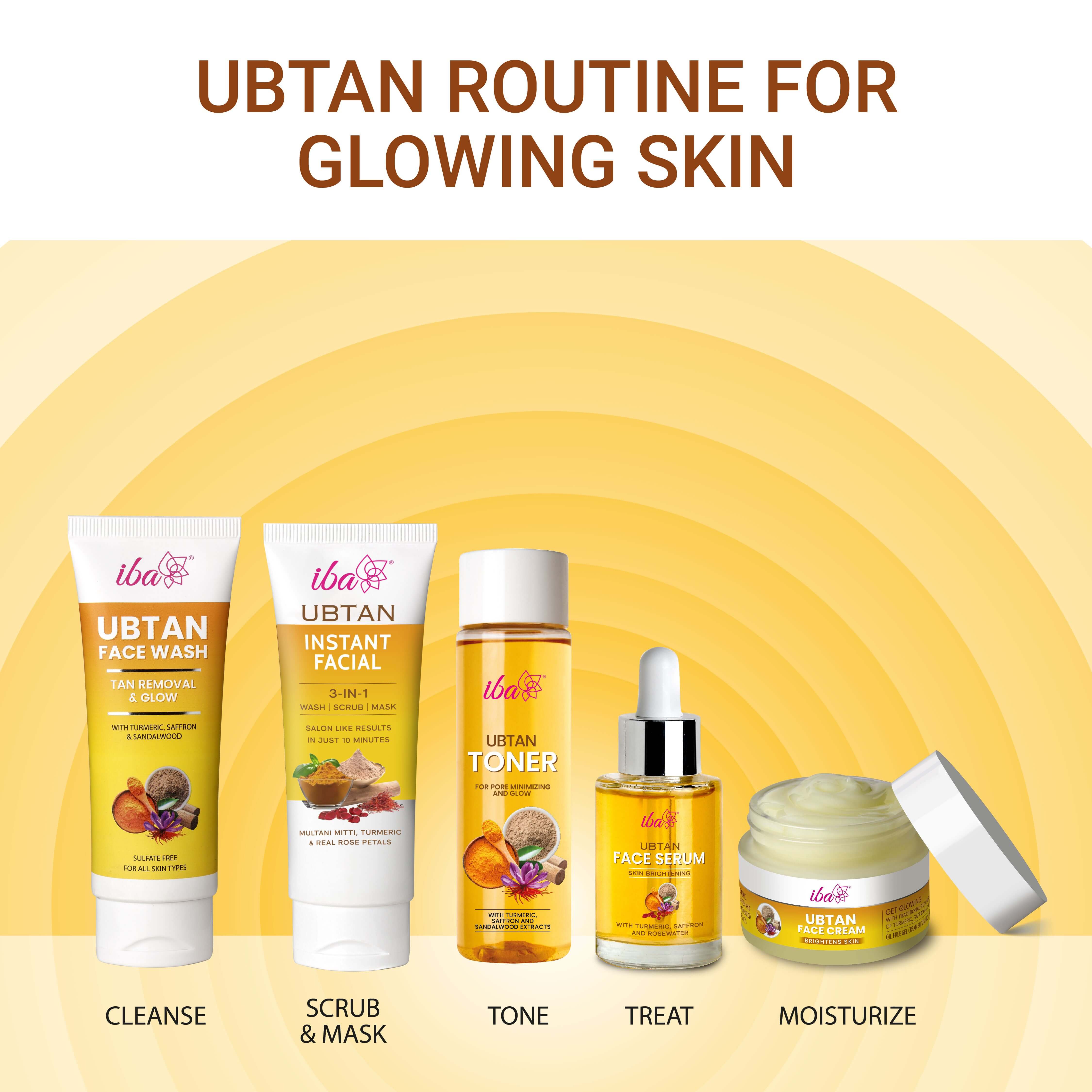 Iba Ubtan Face Serum, 30 ml