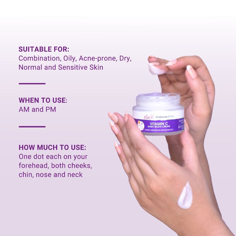 Vitamin C Glow Cream When and How to Use