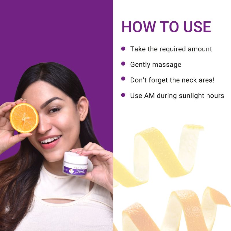 How to Use Vitamin C Cream