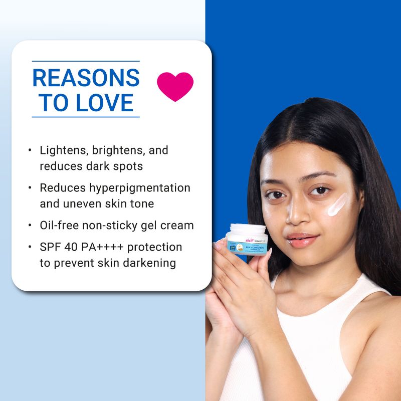 Iba Advanced Activs Ultra White 5% Niacinamide Spot Correction Day Cream SPF 40, 50 g