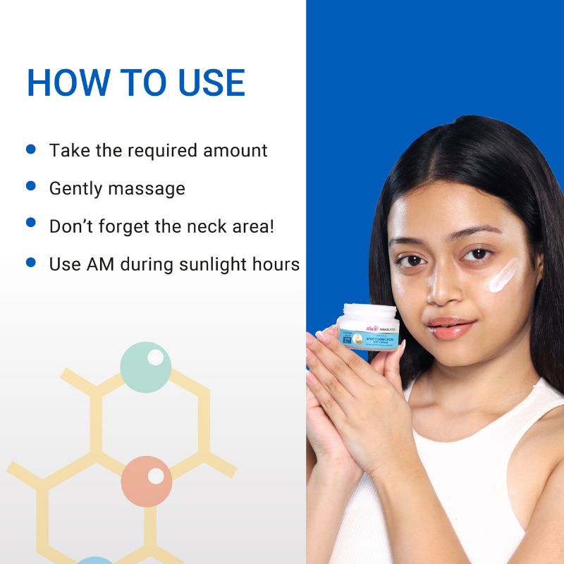 Iba Advanced Activs Ultra White 5% Niacinamide Spot Correction Day Cream SPF 40, 50 g