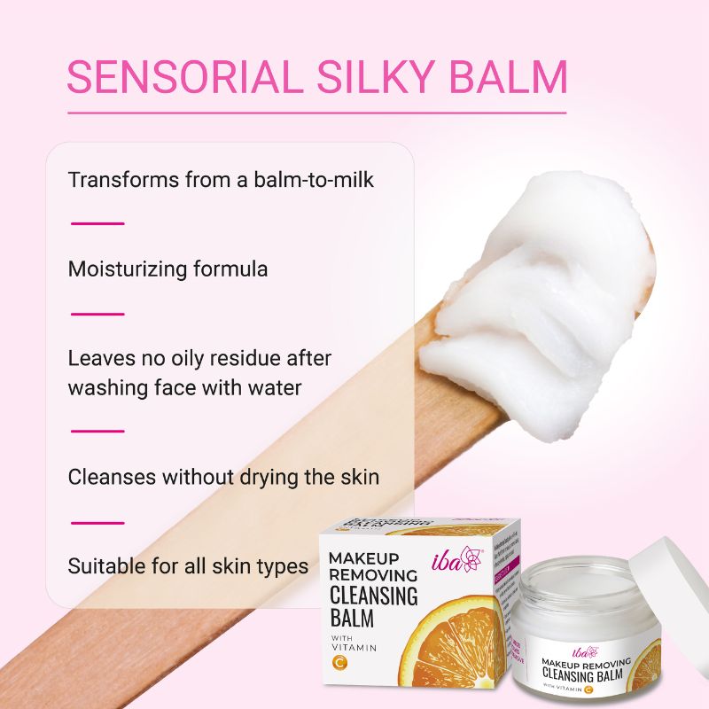 Iba Makeup Removing Cleansing Balm, 50 g