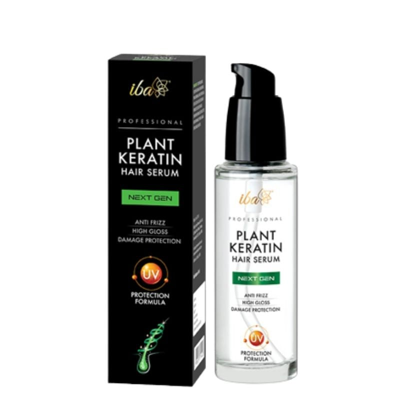Iba Plant Keratin Hair Serum for Frizz-Free Hair