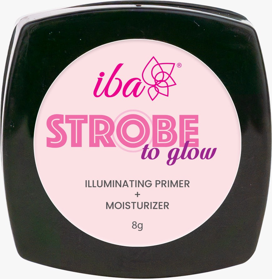 Iba Strobe to Glow Illuminating Primer + Moisturizer 8g