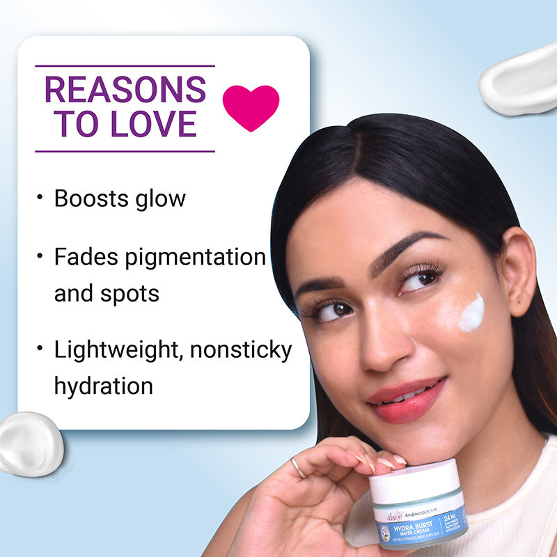 Iba Advanced Activs Hydra Burst Water Cream, 50 g