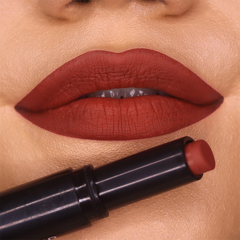 Iba Matte Forever Non Transfer Lipstick - 14 Friends Forever, 2g