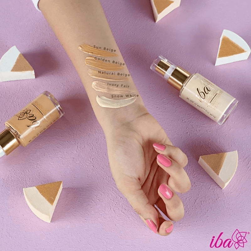 Iba Pure Skin Liquid Foundation, 30 ml