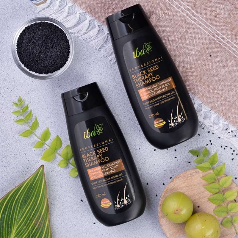 Iba Professional Black Seed Therapy Shampoo