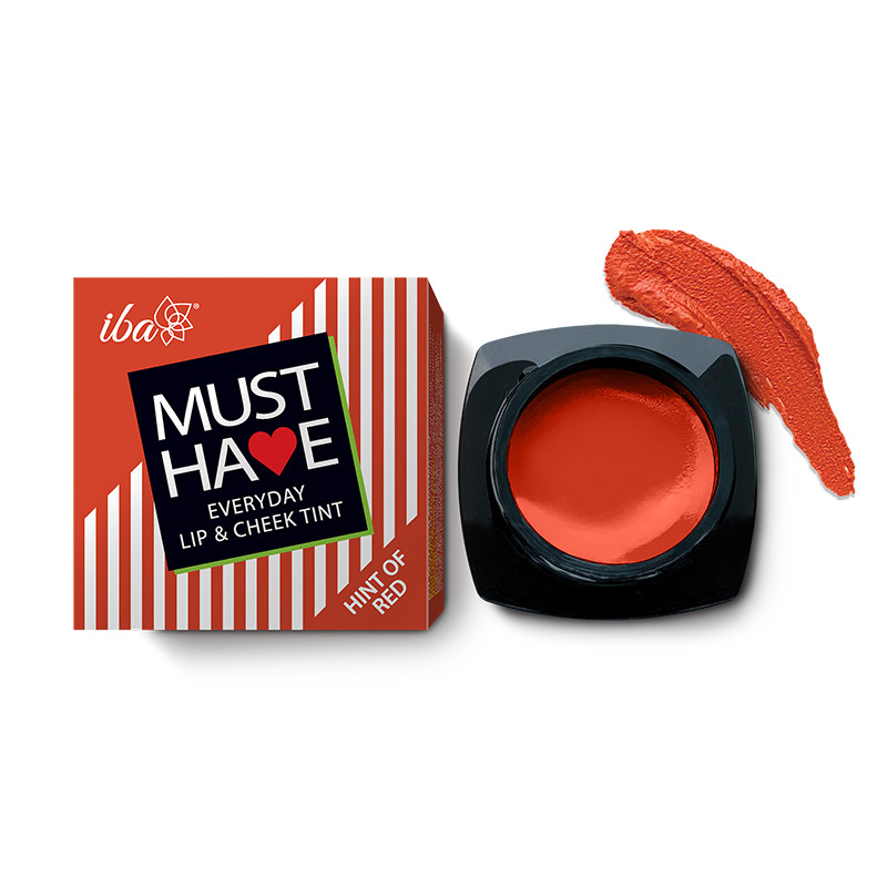 Iba Must Have Everyday Lip & Cheek Tint - Hint of Red