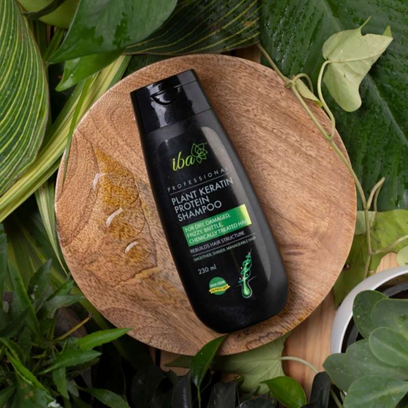 Iba Professional Plant Keratin Protein Shampoo