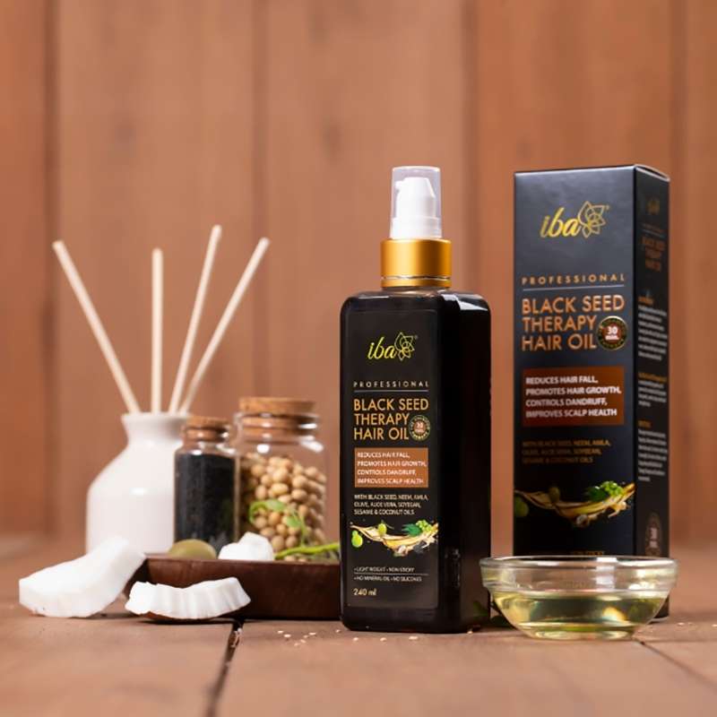 Iba Professional Black Seed Therapy Hair Oil