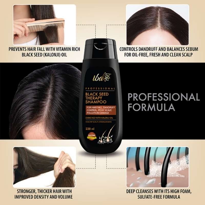 Black Seed Therapy Shampoo Description