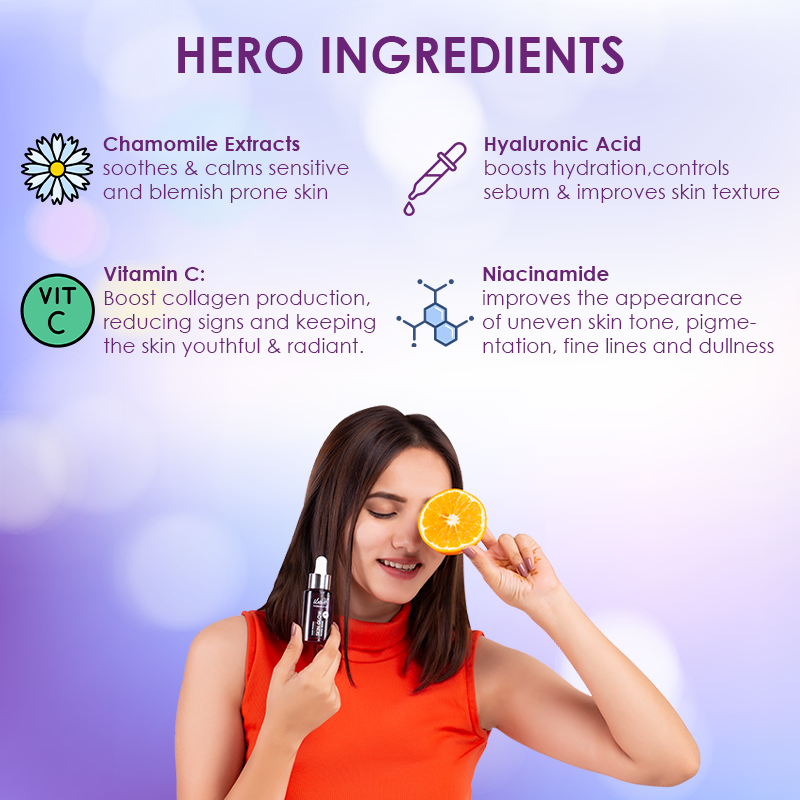 Iba Advanced Activs Youth Preserve Skin Glow Power Serum Ingredients