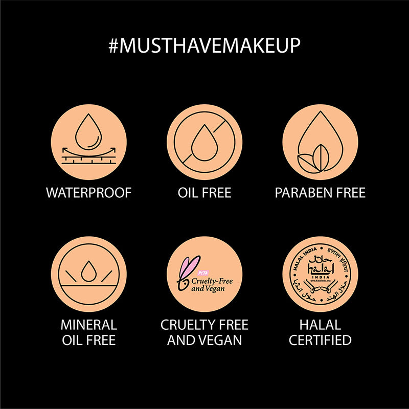 Iba Must Have Waterproof Liquid Foundation - Medium Beige