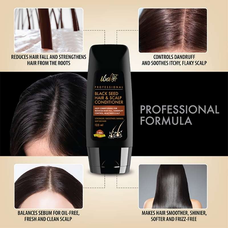 Iba Professional Black Seed Therapy Shampoo Benefits