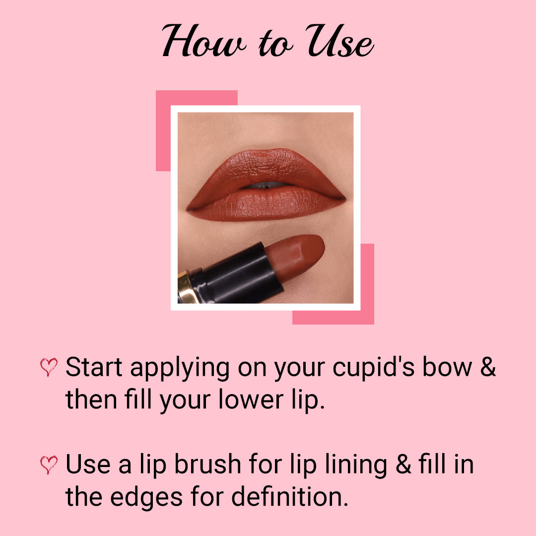 How To Use Iba Pure Lips Moisture Rich Lipstick