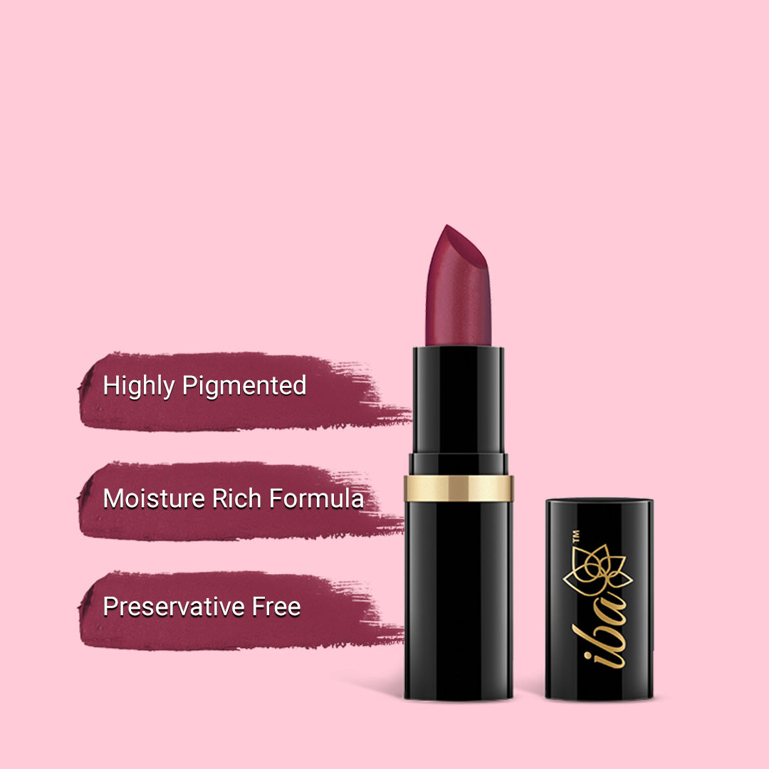 Iba Berry Blast Moisture Rich Lipstick