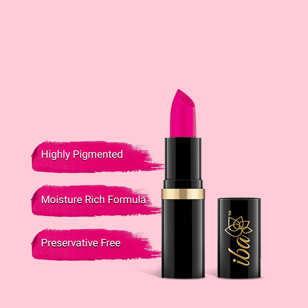 Iba Neon Crush Moisture Rich Lipstick