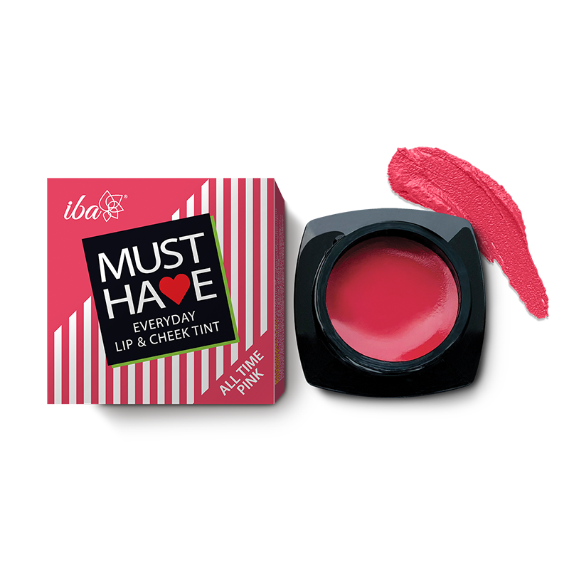 Iba Must Have Everyday Lip & Cheek Tint - All Time Pink