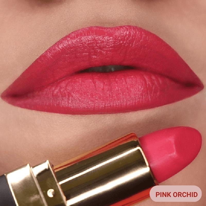 Iba Bold Red Party Ready Long Stay Matte Lipstick Combo