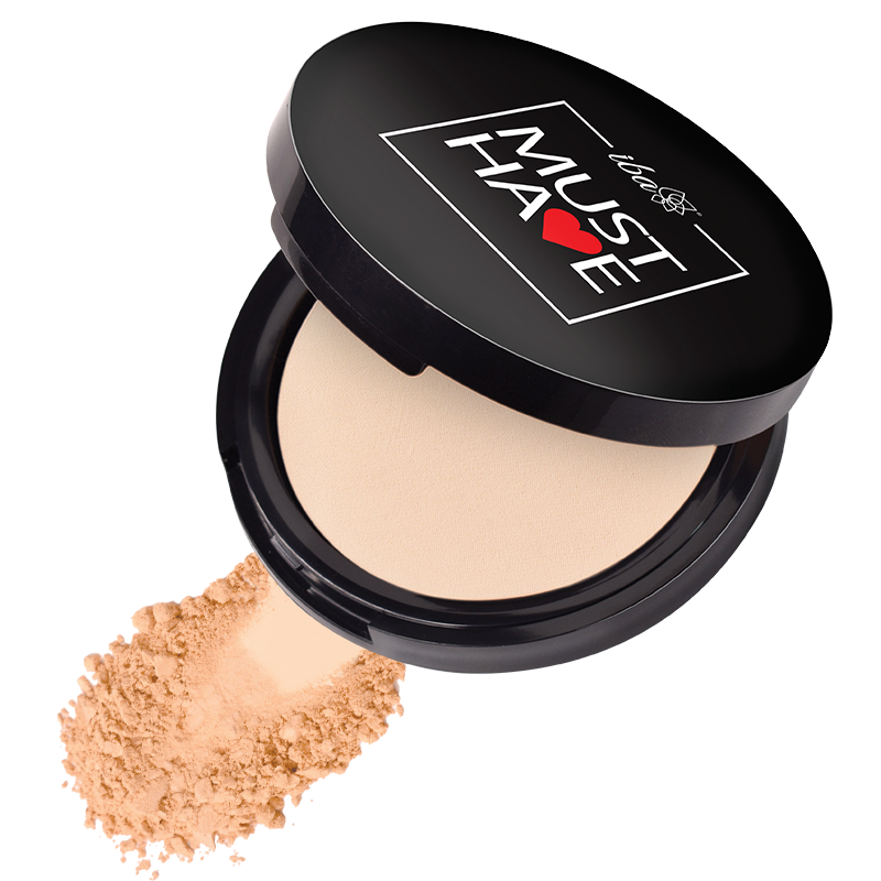 Iba Velvet Matte Compact Cool Vanilla