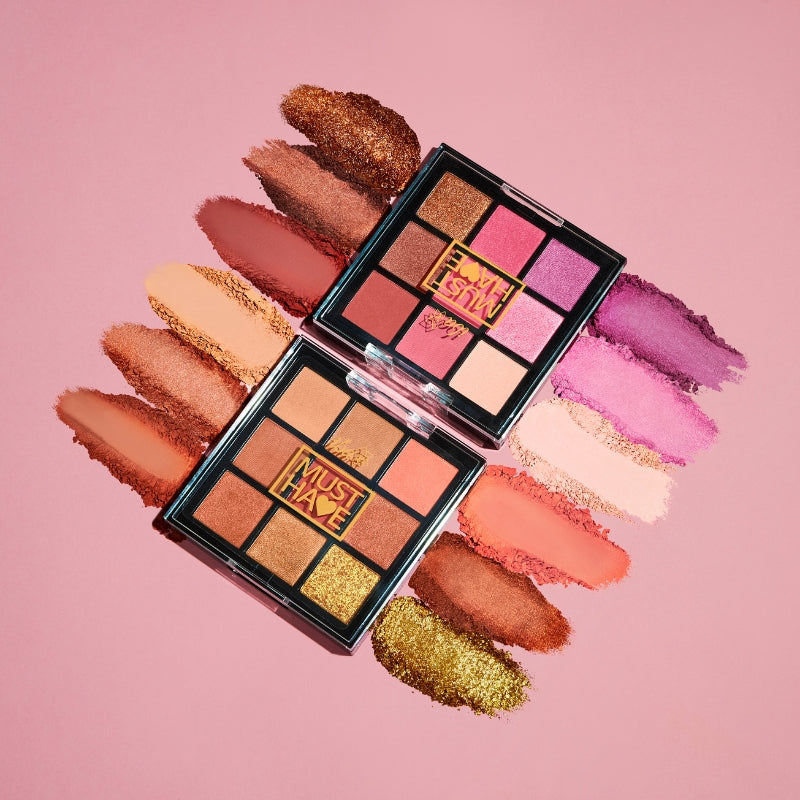 Iba Pink Sunset Limitless Looks Eyeshadow Palette