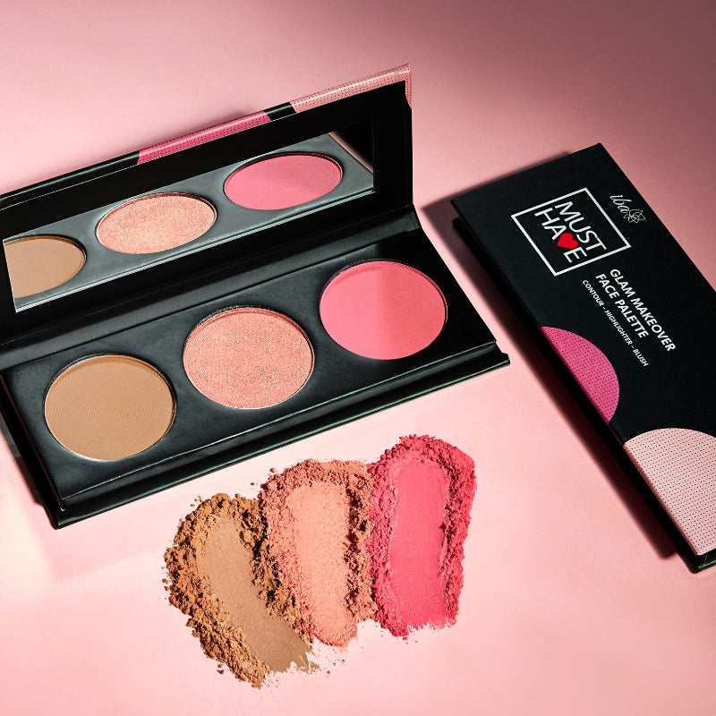 Iba Must Have Glam Makeover Face Palette
