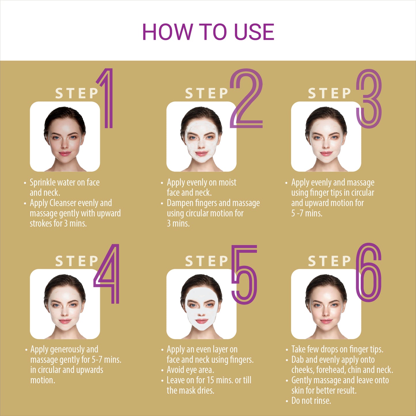 How To Use Iba Golden Glow Gold Facial Kit Description
