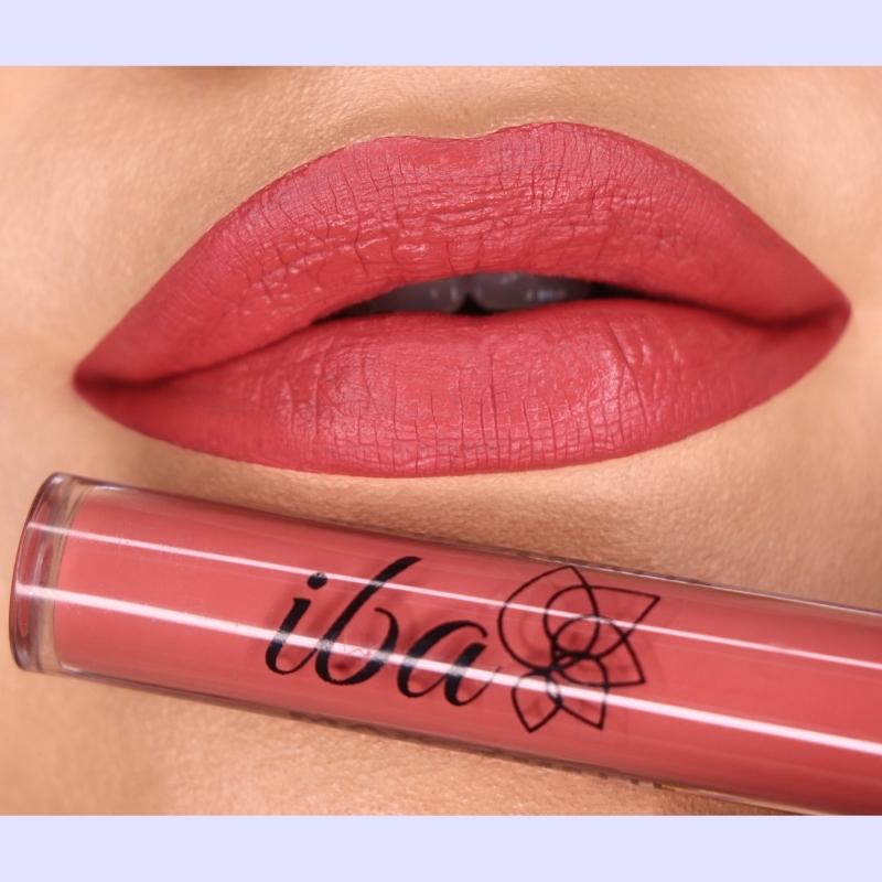 Iba Maxx Matte Liquid Lipstick – Fresh Peach